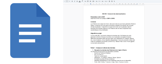 Documents collaboratifs